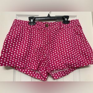 Old Navy ladies Sea Shell print shorts size 4